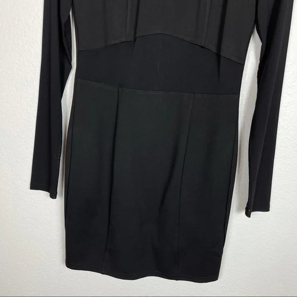 burgundy long sleeve maternity dress Set - Bordeaux Maternity Dress